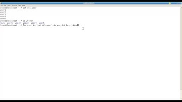 How to delete multiple user in linux.