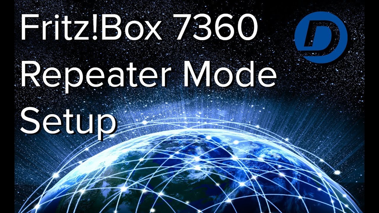  Update Improve Wifi with Fritz!Box 7360 Repeater Mode | Digiweb Tutorial
