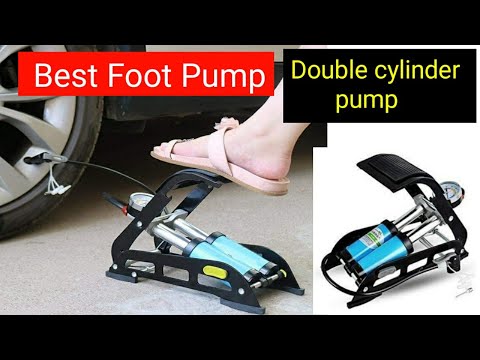 Best Foot Pump for Cycle, Bike, Car, Football Etc