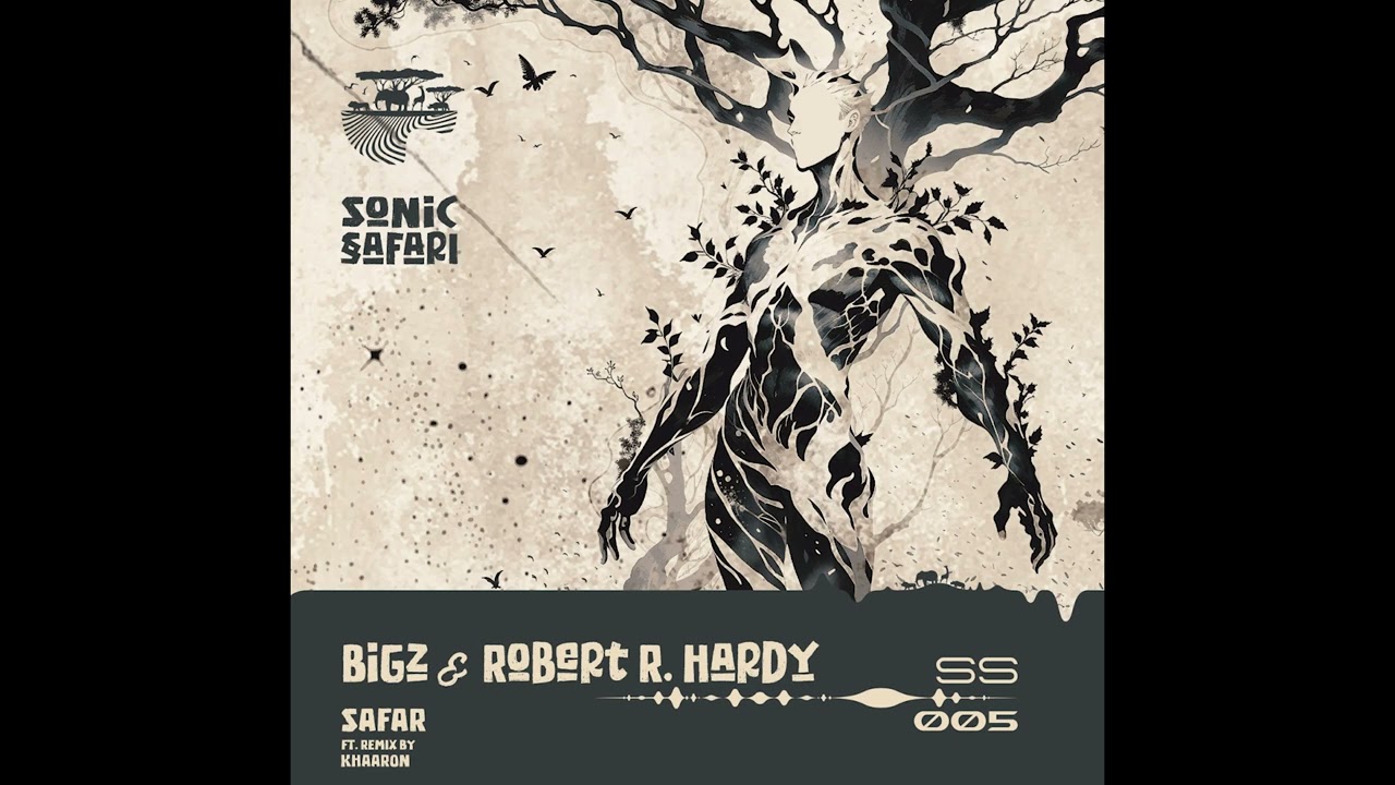 BiGz, Robert R. Hardy - Safar (Original Mix)