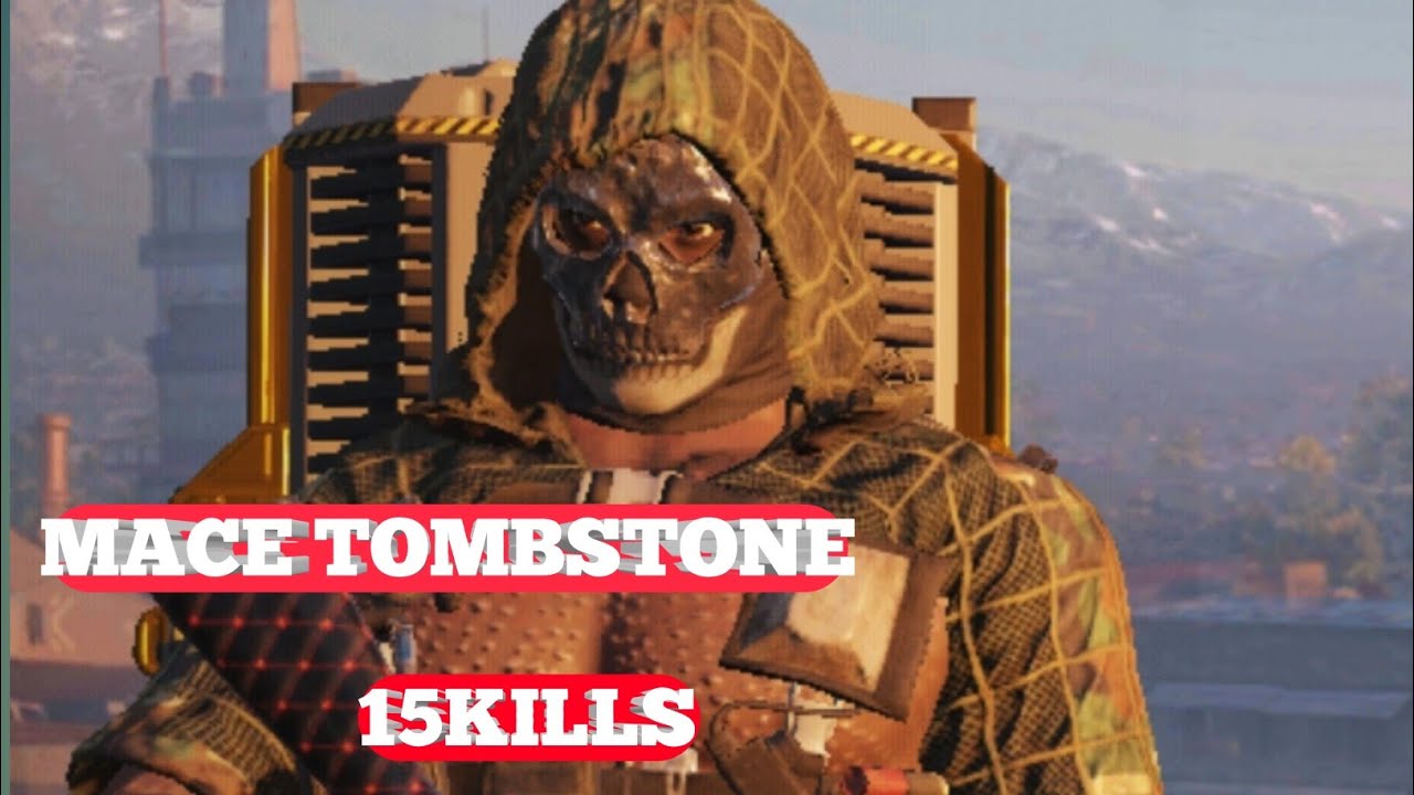 Season 10 MACE TOMBSTONE Gameplay in Call of duty battle Royale YouTube
