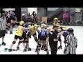 Roller Derby World Cup 2025 SWEDEN vs ARGENTINA