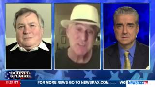 Newsmax Post Debate Show | Dick Morris, Roger Stone and Steve Malzberg analzye the debate