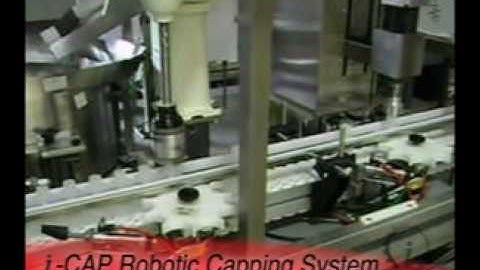intelliTECH® i-CAP® Robotic Capping Machine