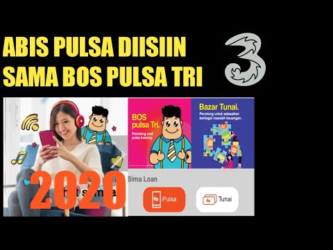 trik terbaru!! cara mendapatkan pulsa gratis dari kartu tri terbaru 2020. 