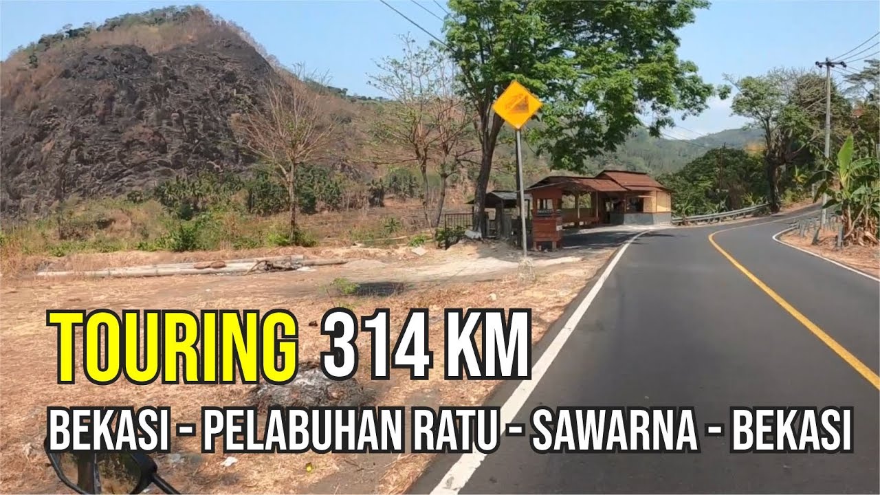 Touring Bekasi - Pelabuhan Ratu - Pantai Sawarna - Bekasi