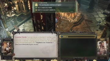 Warhammer 40K Rogue Trader LOYAL Commissar helps Chorda conquer Footfall