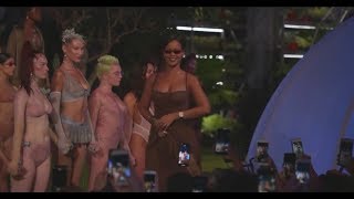 GLP KNV Dots Provide Garden Magic Magic For Rihanna's Savage X Fenty  Fashion Show