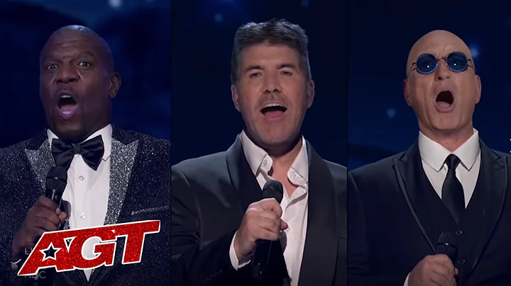 EPIC! Simon Cowell Sings Duet with Howie Mandel an...