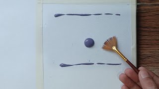 Easy acrylic painting tutorial for beginners | step by step