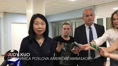 Statement of Charg d'Affaires Judy Kuo