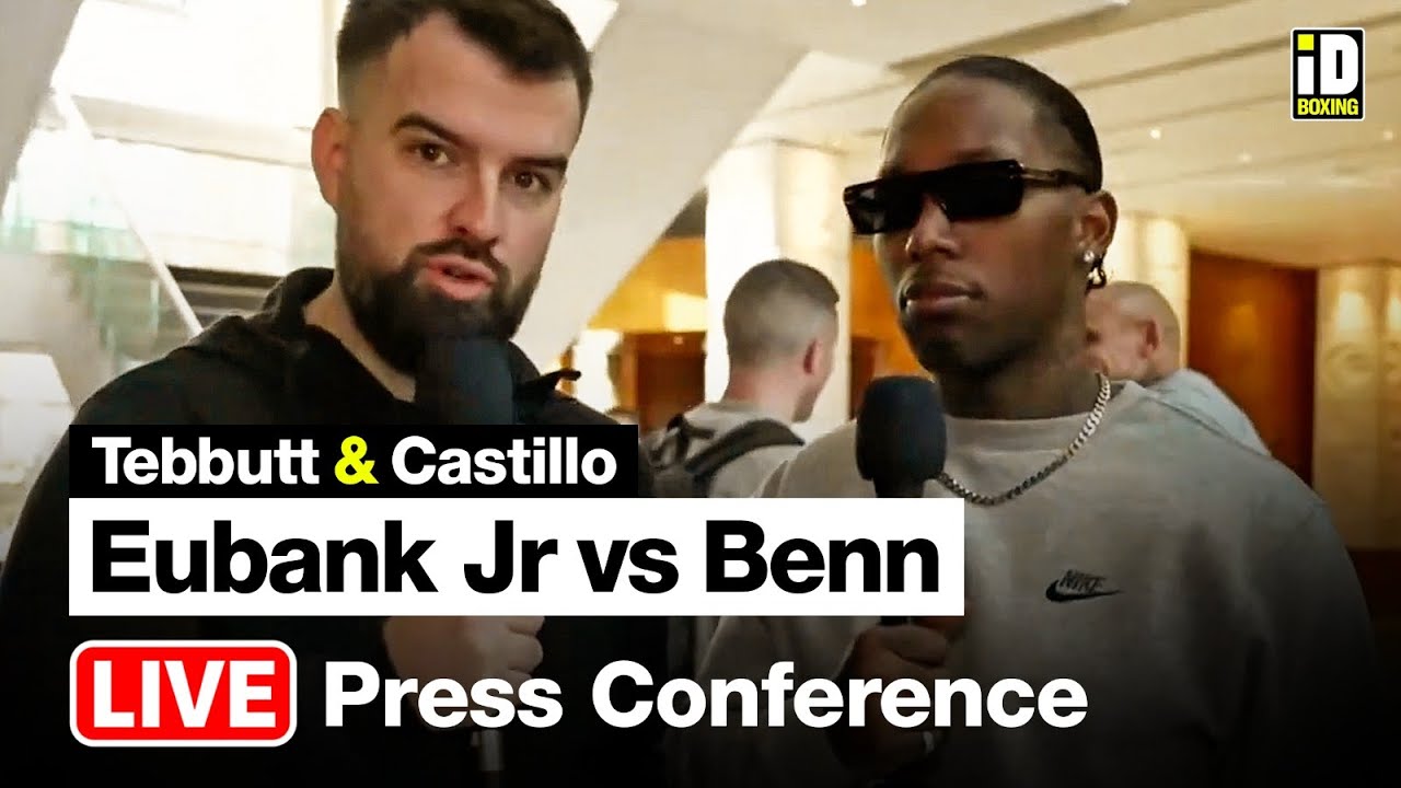 Download Eubank Jr vs Benn Is CANCELLED! | LIVE Show With Castillo & Tebbutt