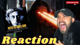 Falling In Reverse - &quot;Watch The World Burn&quot; REACTION!