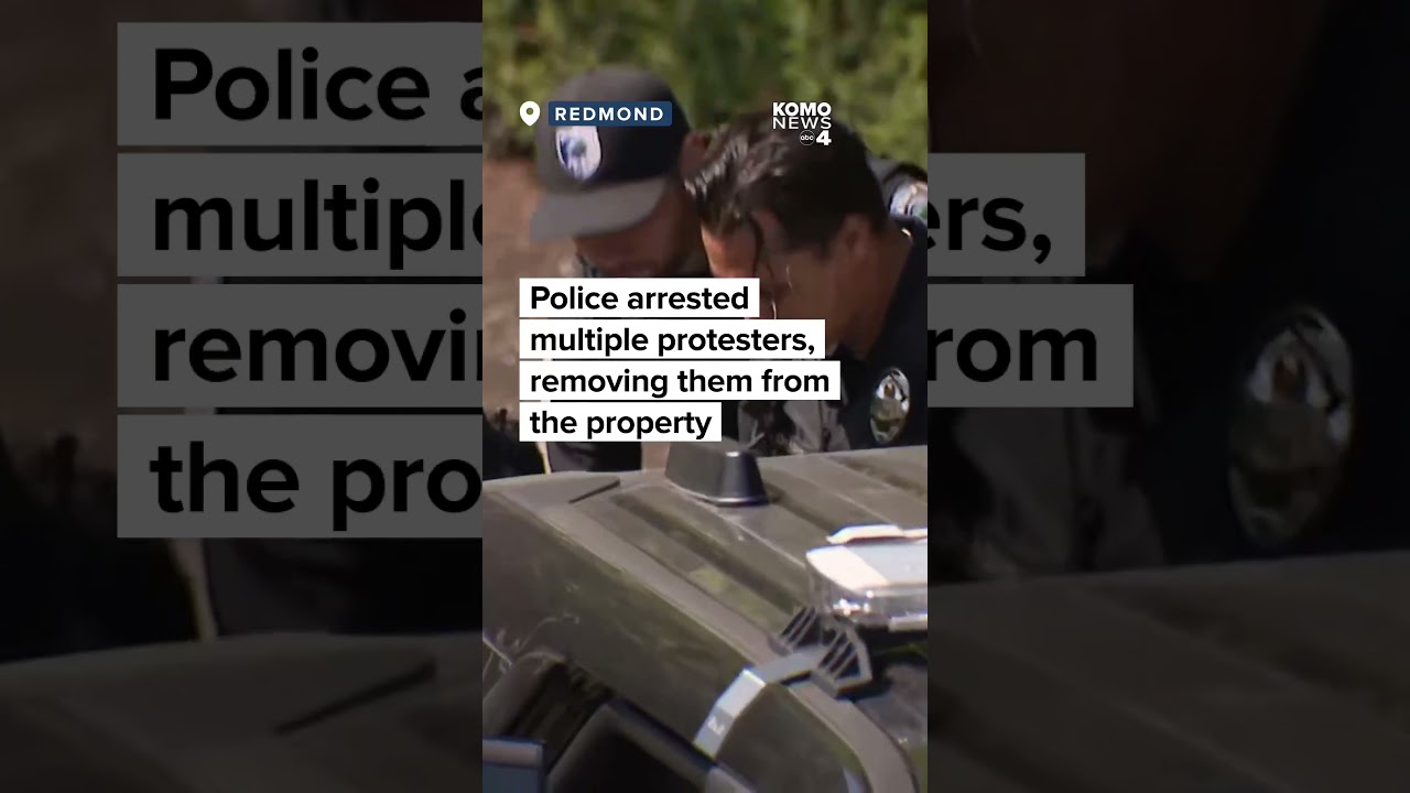 Pro-Palestinian protesters breach Microsoft executive offices in Redmond