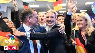 German Election Results LIVE: Far-Right AfD Surges in German Elections | Conservatives Wins | N18G