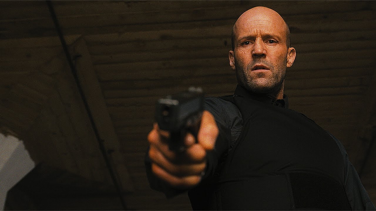 Jason Statham kills six men in six shots  Wrath of Man 2021  Movie Clip 4K