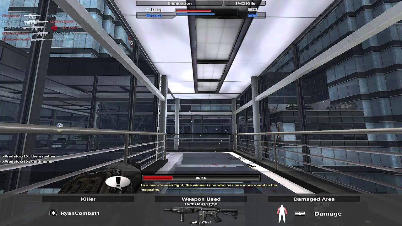 mmofps oyunlar Live Commentary #158: Remember Blop Blop? [Combat Arms]