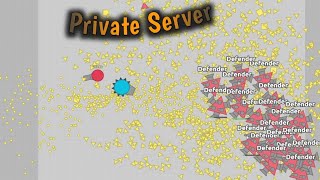 Diep.io | Private Server Gameplay