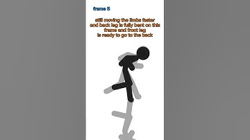 Sticknodes run cycle tutorial #animation #shorts #sticknodes #stickanimation #running