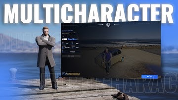 FiveM Multicharacter Script - HTNStudios Multicharacter