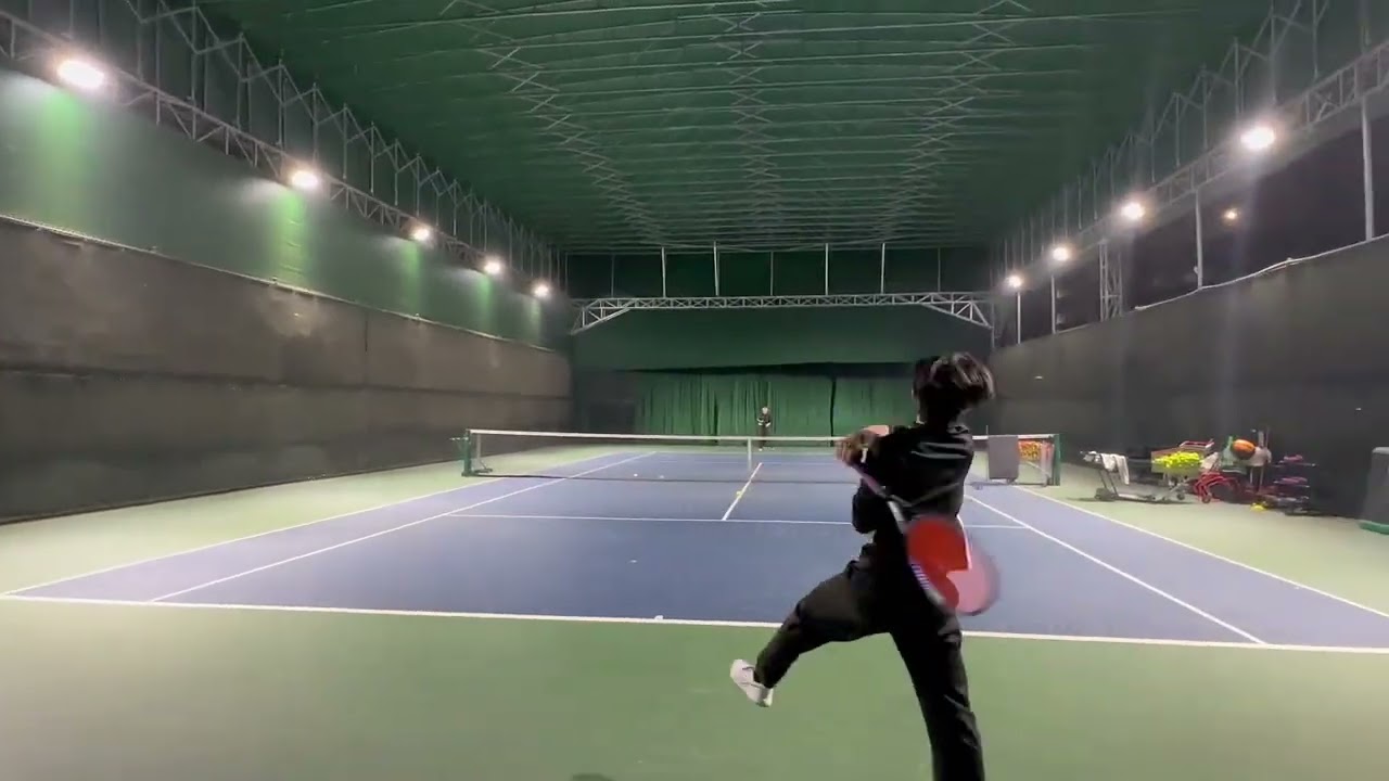 Pure acoustic confrontation#Daily practice fragments#Tennis #Tennis#Tennis