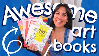 5 Easy Art Book For When You Have No Time To Make Art