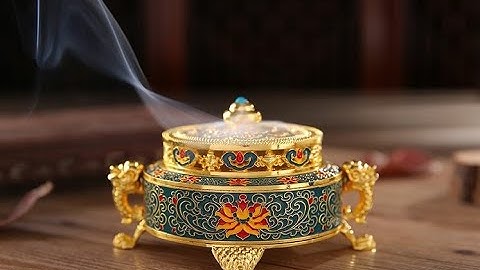 lư xông trầm cao cấp tây tạng