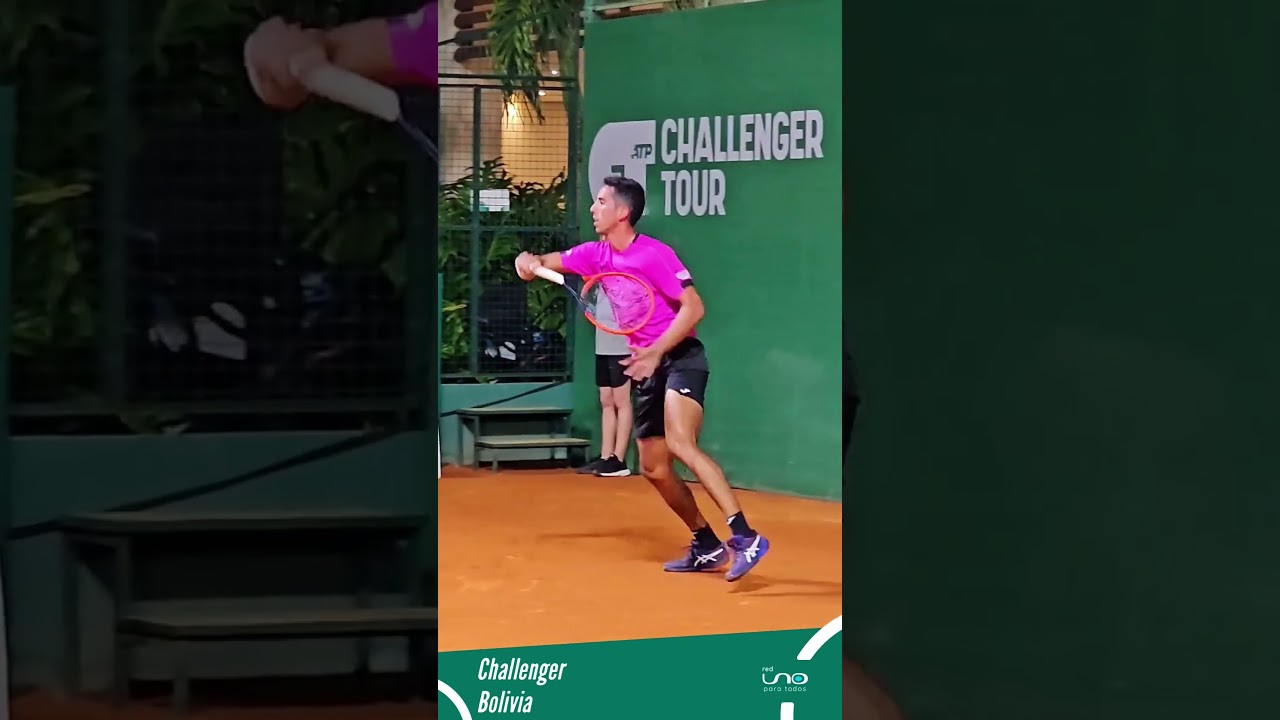Murkel Dellien es finalista de ATP Challenger Bolivia #atp #tenis #boliviano