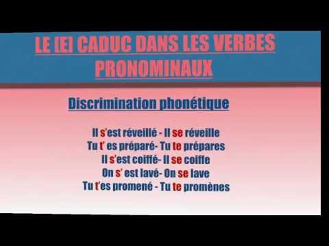 Le e caduc