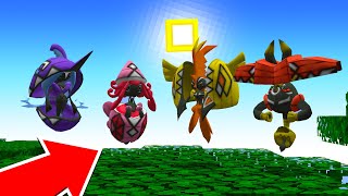 Todos Os Lendarios Tapu Do Pixelmon