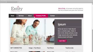 A quick tour of the Adobe Muse interface