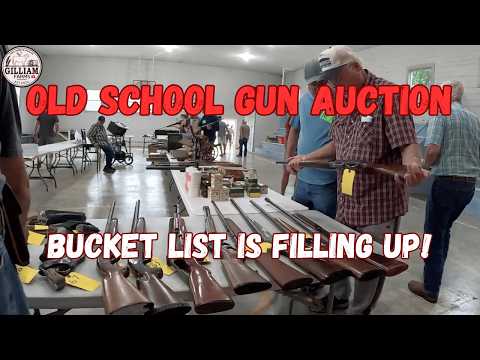 Old School Gun Auction! What all did I buy?