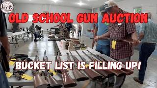 Old School Gun Auction! What all did I buy?