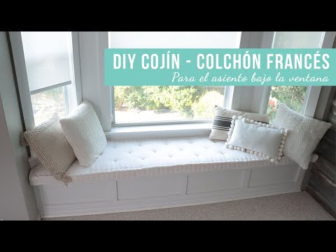 DIY Cojín estilo Colchón Francés