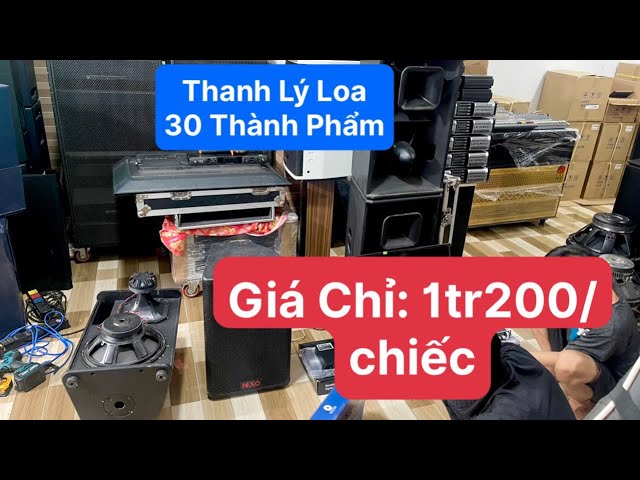 Thanh Lý Full 30 Giá Chỉ 1tr2/ chiếc || Vang Cơ , Nâng Tiếng , Micro Mới Dùng Gia Đình Giá Hợp Lý