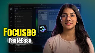 How to Create Tutorial Videos Quickly with FocuSee | Use Screen Recorder with Auto Zoom