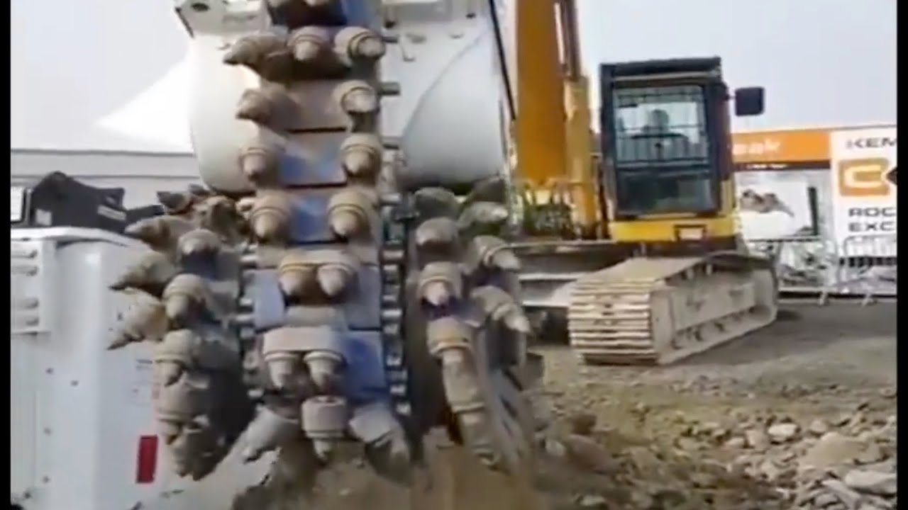 Heavy Machines in Action, Machines that Drill - ConEquip Parts