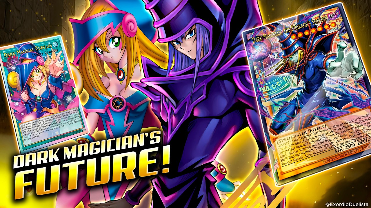NO PRIMITE! Dark Magician PURE Deck Post LOCH | MDPRO3 Replays & Analysis 📈