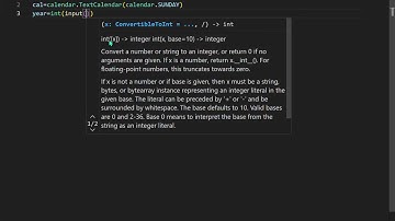 📅 Build a Calendar with Python | Step-by-Step Tutorial 🐍