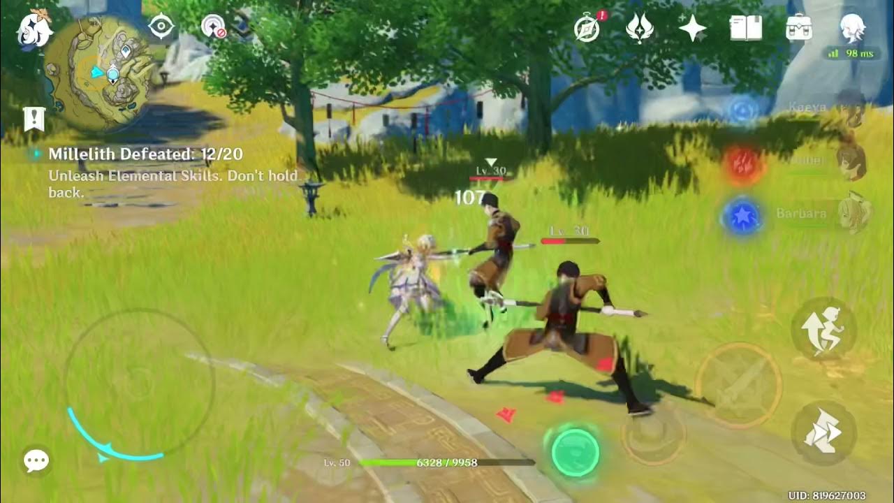 GENSHIN IMPACT MEET THE ADEPTI IN JUEYUN KARST (ashlee sukimoto