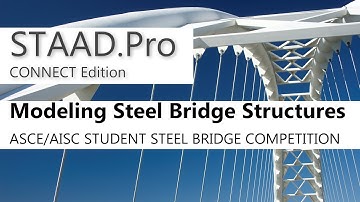Assigning Specifications & Supports in STAAD.Pro CONNECT Edition
