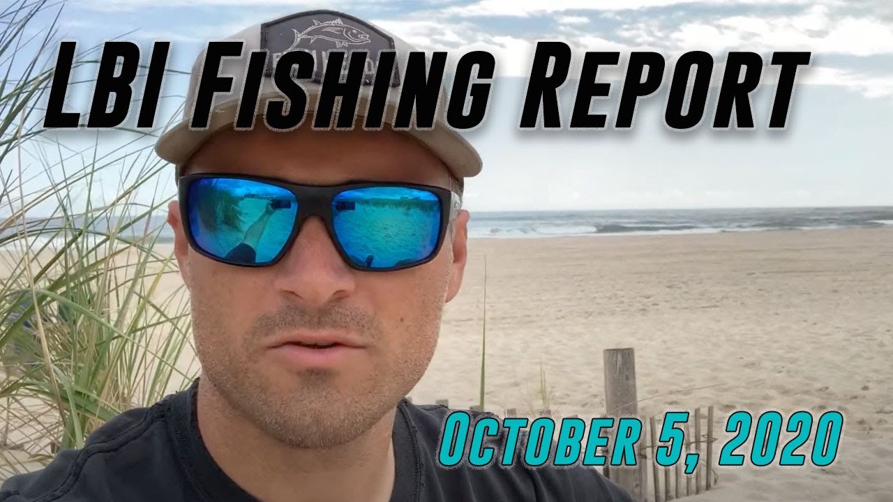 LBI NJ Fishing Report 10/5/20 YouTube