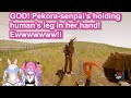 PekoVivi survival collab【Eng Sub / ViviPeko / Wholesome / hololive】