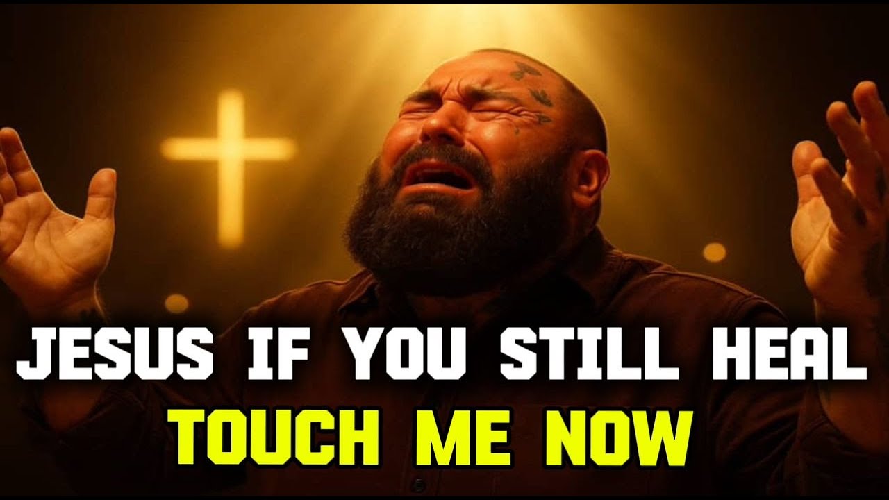 Teddyswims Inspired — Jesus If You Still Heal...Touch me now ( Gospel Christian Worship song ) 2025