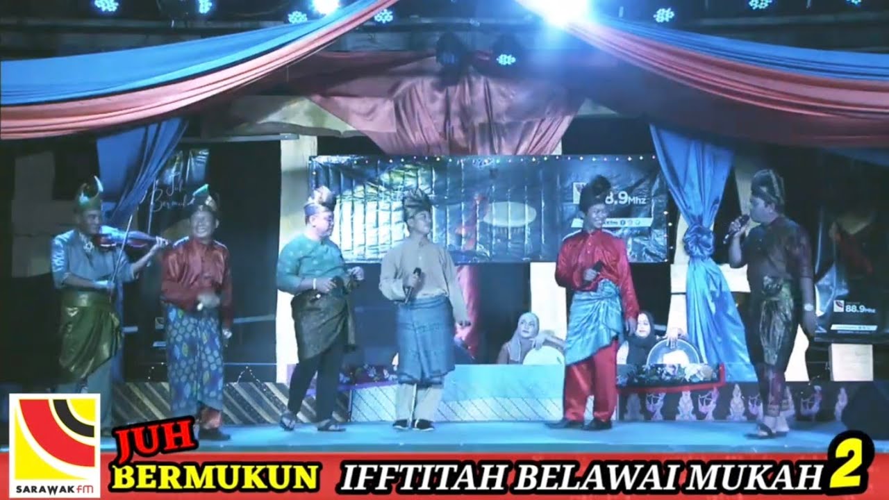 JUH BERMUKUN Iftitah Belawai Mukah Part 2 ( Iftitah Restaurant & Resort  )