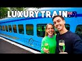 Riding australias new luxury train first class dining 