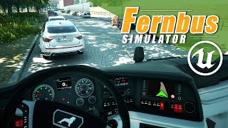 СИМУЛЯТОР DLC... НО ОЧЕНЬ КРАСИВЫЙ - Fernbus Simulator [#6]