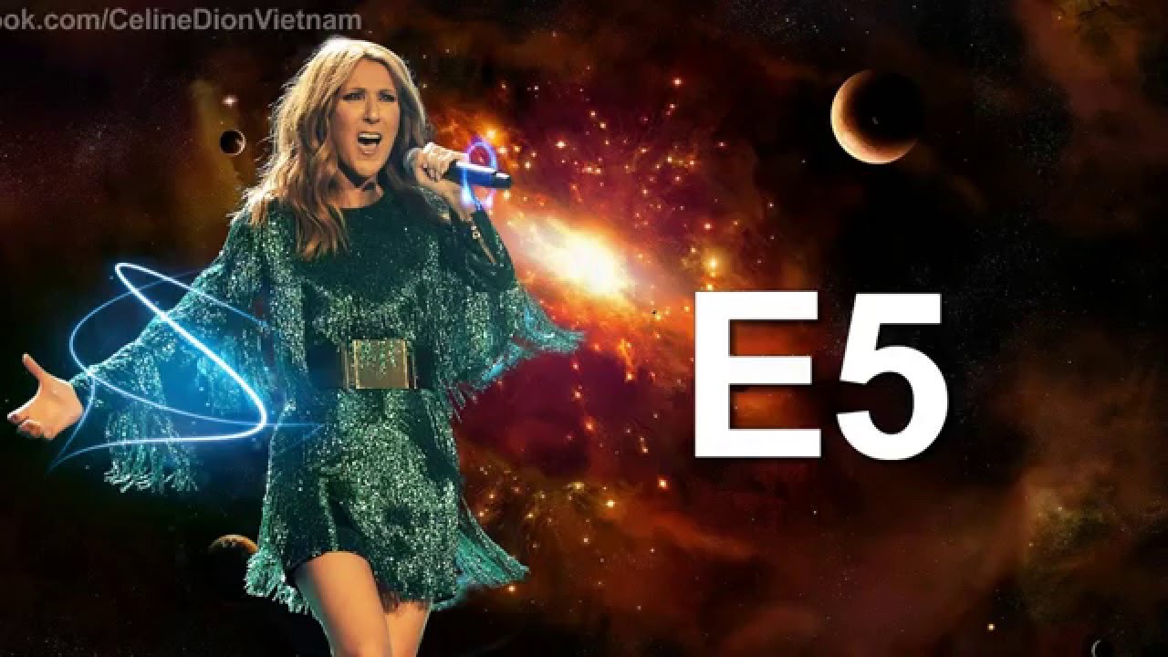 Céline Dion - It's All Coming Back To Me Now (High Note G5 Rare)