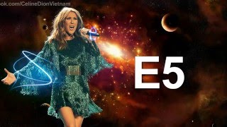 Céline Dion - It's All Coming Back To Me Now (High Note G5 Rare)