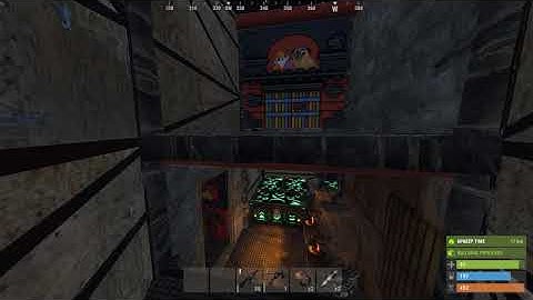RUST | "HARDCORE" Vital Server Raid Defence!